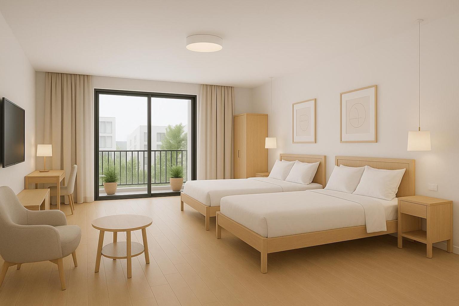 Khách sạn hẻo lánh Eco Nest & Ba Trung