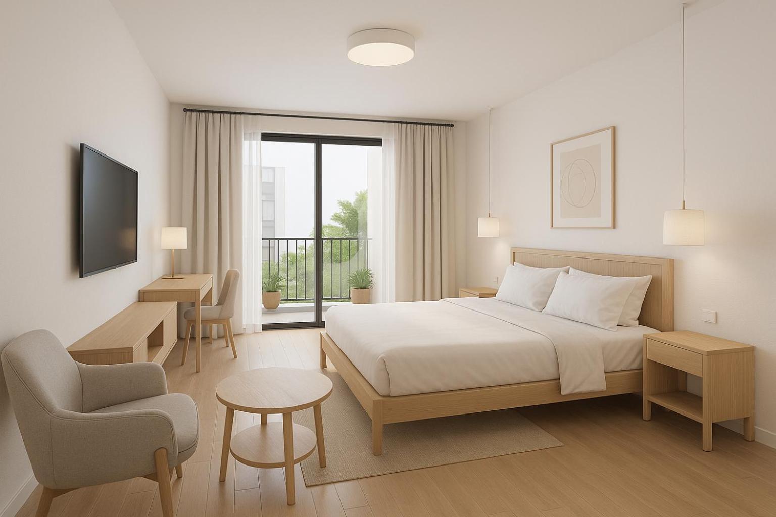 Eco Nest & Ba Trung Appart hôtel Hanoï