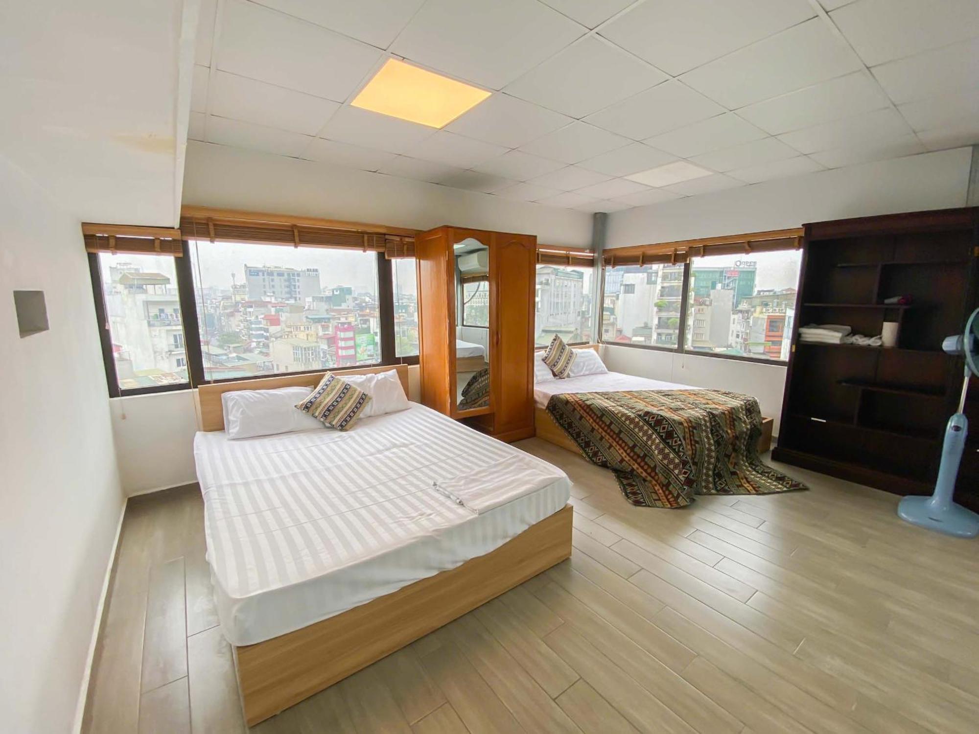 Khách sạn hẻo lánh Eco Nest & Ba Trung