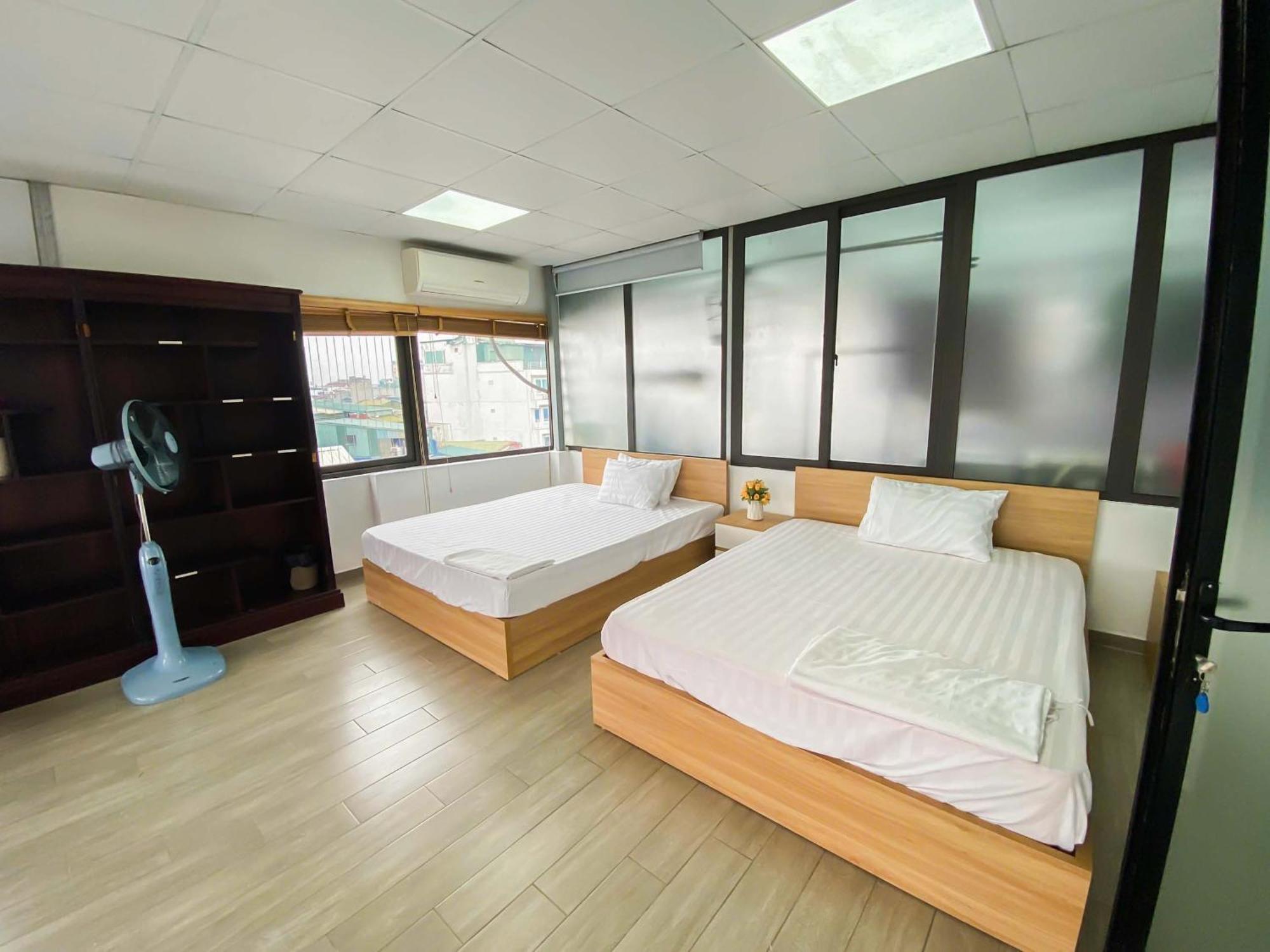 Eco Nest & Ba Trung Khách sạn hẻo lánh *
