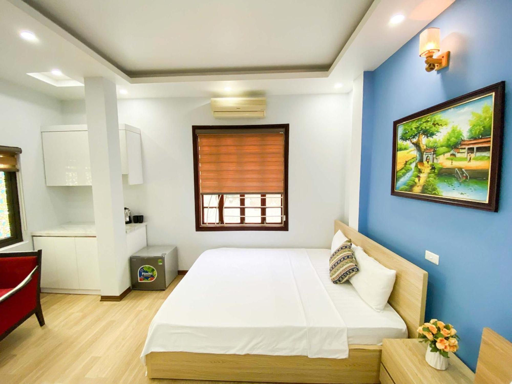 Khách sạn hẻo lánh Eco Nest & Ba Trung